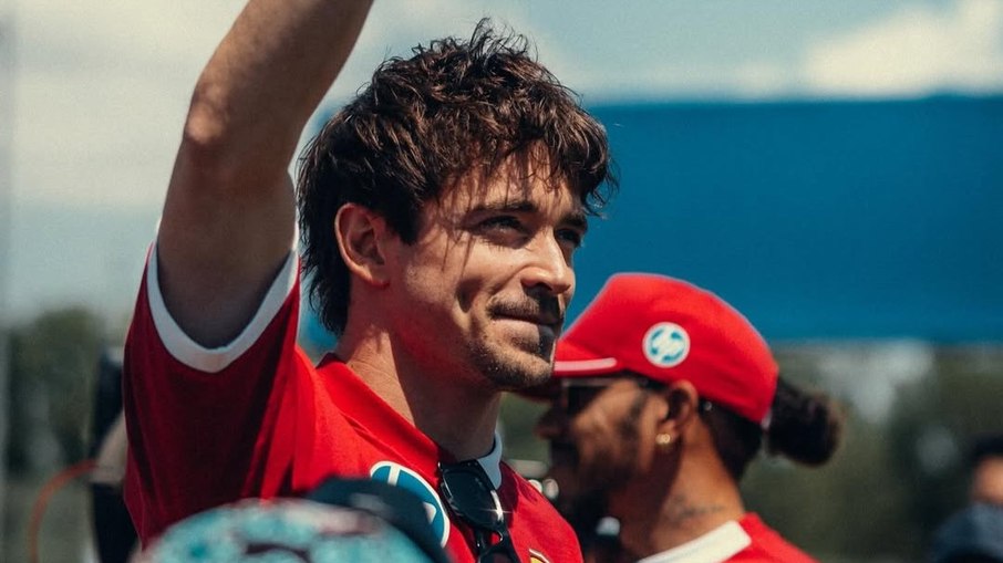 Charles Leclerc chegou à Ferrari em 2019 Charles Leclerc chegou à Ferrari em 2019