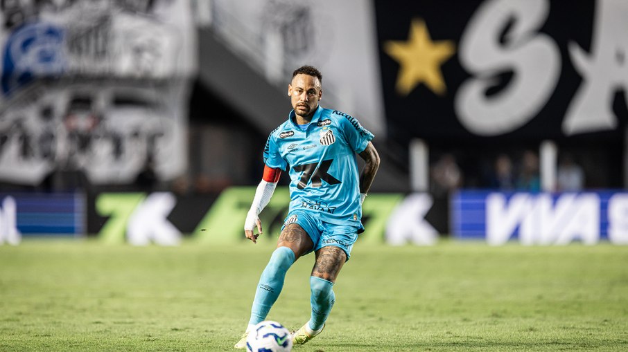 Neymar segue com o seu futuro indefinido no Santos Neymar segue com o seu futuro indefinido no Santos