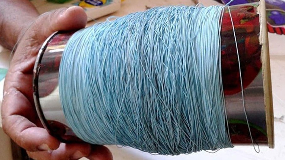 Cerol em linha de pipa Cerol em linha de pipa