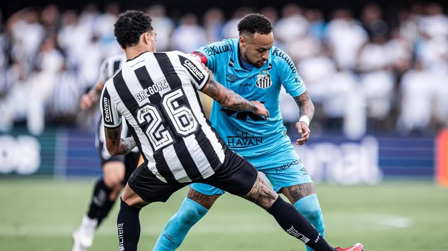 Santos encara Botafogo dentro de casa Santos encara Botafogo dentro de casa