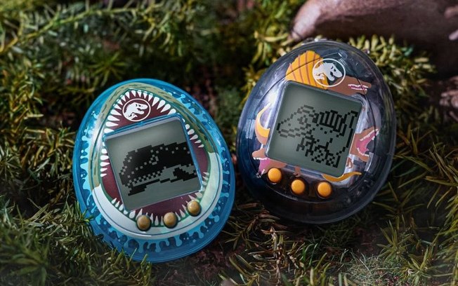 Tamagotchi em parceria com Jurassic World: Rebirth são anunciados por Bandai-Namco Tamagotchi em parceria com Jurassic World: Rebirth são anunciados por Bandai-Namco