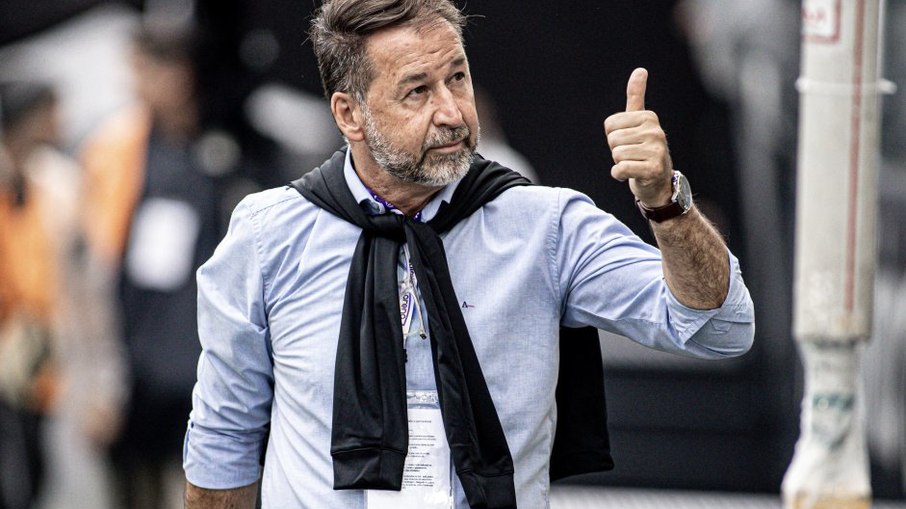 Augusto Melo foi afastado do comando do Corinthians