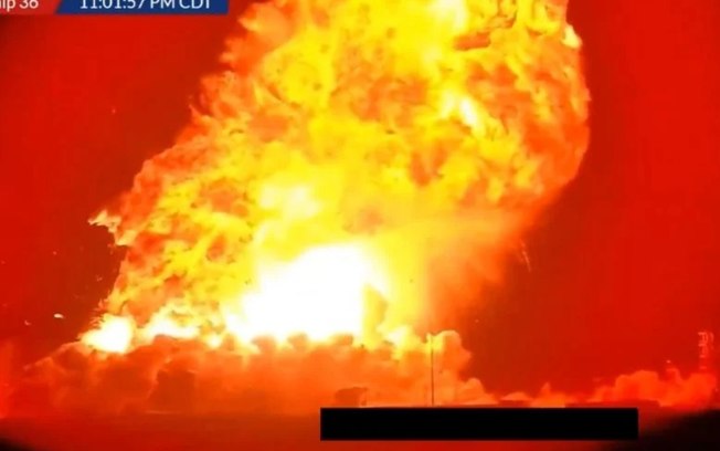 Foguete da SpaceX explode durante teste no Texas Foguete da SpaceX explode durante teste no Texas