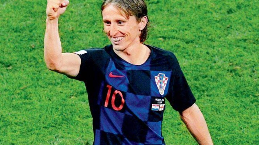 Luka Modric jogando em Montes Claros? Mineiro brinca com Mundial Luka Modric jogando em Montes Claros? Mineiro brinca com Mundial