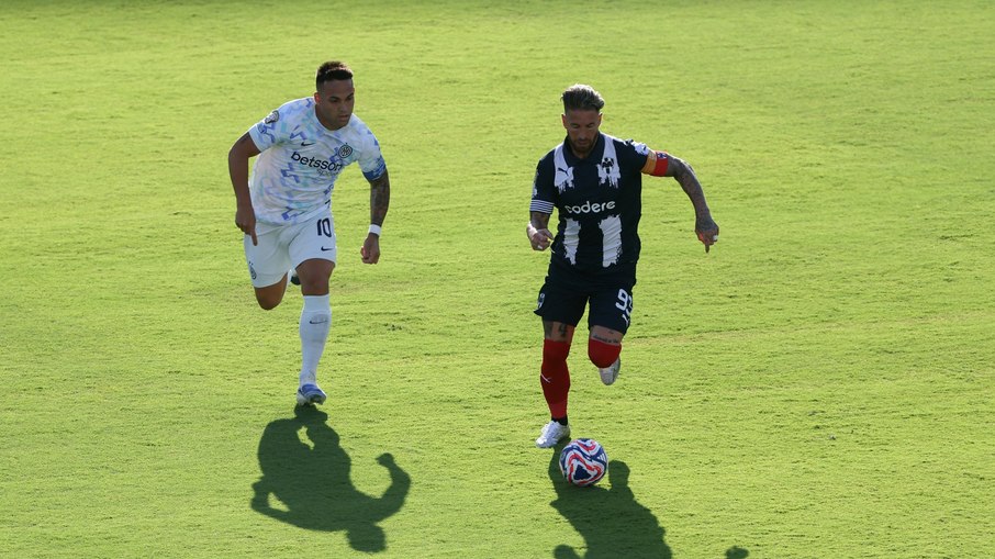 Monterrey ensaia 1ª zebra do Mundial, mas leva empate da Inter Monterrey ensaia 1ª zebra do Mundial, mas leva empate da Inter