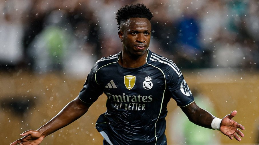 Vinicius Júnior faz golaço e coloca Real Madrid em dérbi europeu no Mundial de Clubes Vinicius Júnior faz golaço e coloca Real Madrid em dérbi europeu no Mundial de Clubes