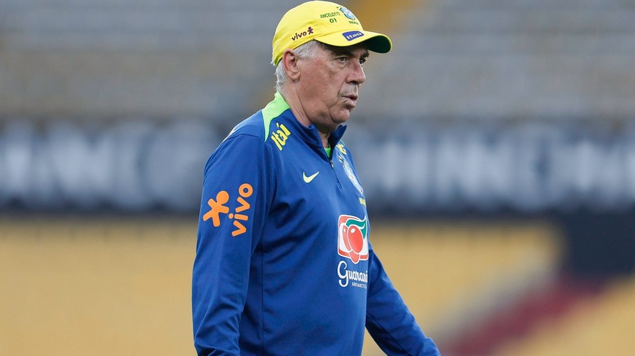 Ancelotti se surpreende com comportamento de jogadores