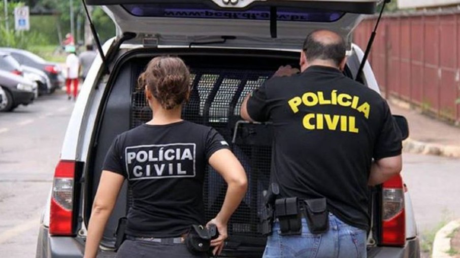 Polícia Civil em ação Polícia Civil em ação