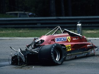 Carro de Gilles Villeneuve