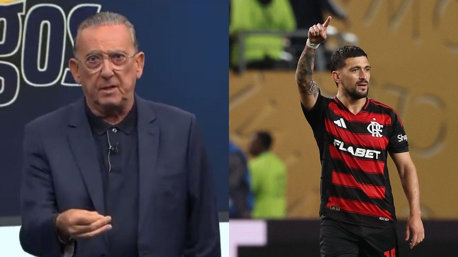 Galvão avalia vitória do Flamengo e projeta duelo contra Chelsea Galvão avalia vitória do Flamengo e projeta duelo contra Chelsea