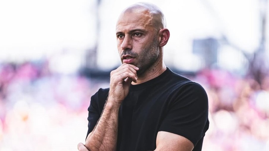Javier Mascherano, técnico do Inter Miami, afirma: 