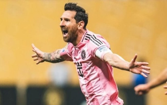 Messi marcou o gol da vitória do Inter Miami contra o Porto