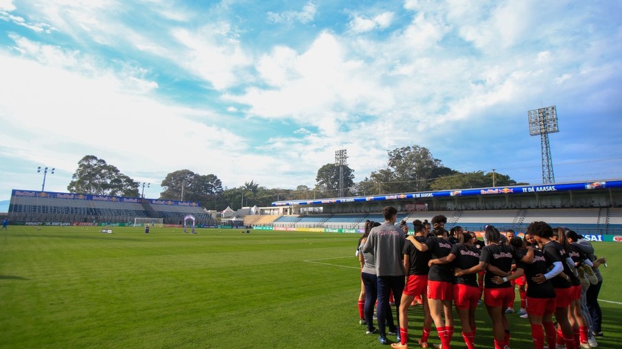 Bragantinas completam cinco anos como força do futebol feminino Bragantinas completam cinco anos como força do futebol feminino