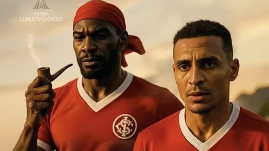 Conmebol reuniu todos os mascotes das 16 equipes que ainda disputam a Libertadores 2025 Conmebol reuniu todos os mascotes das 16 equipes que ainda disputam a Libertadores 2025