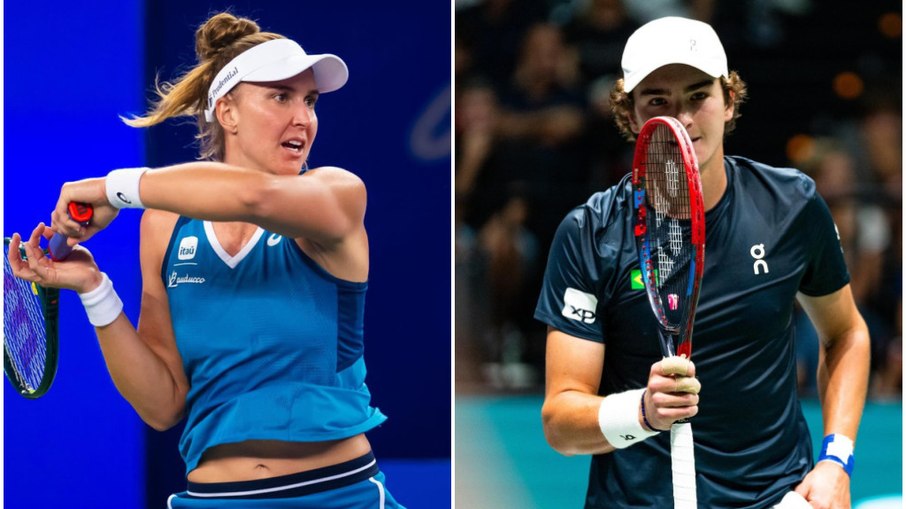 Bia Haddad e João Fonseca ganharam posições nos rankings Bia Haddad e João Fonseca ganharam posições nos rankings