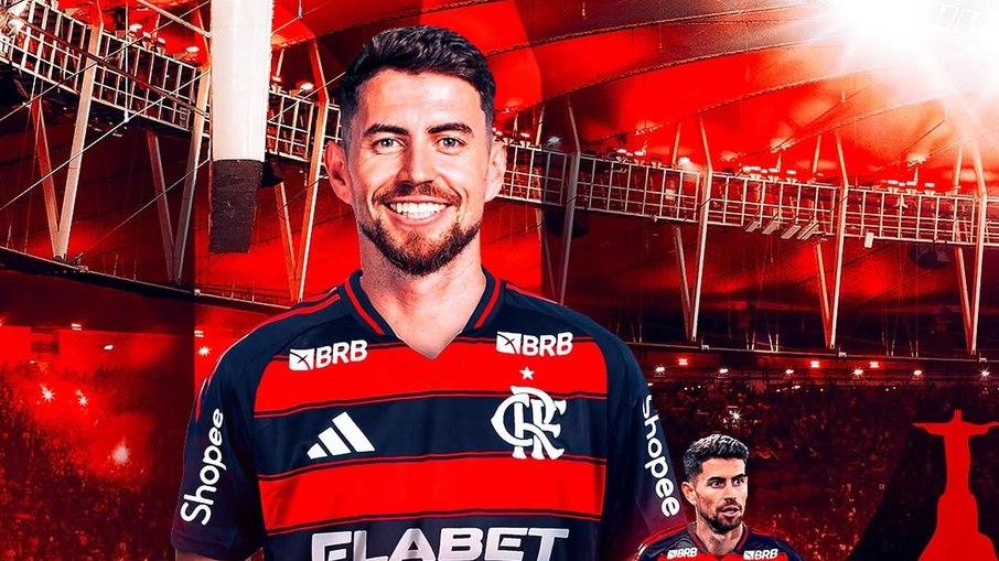 Jorginho utilizará a camisa número 21 no Flamengo Jorginho utilizará a camisa número 21 no Flamengo