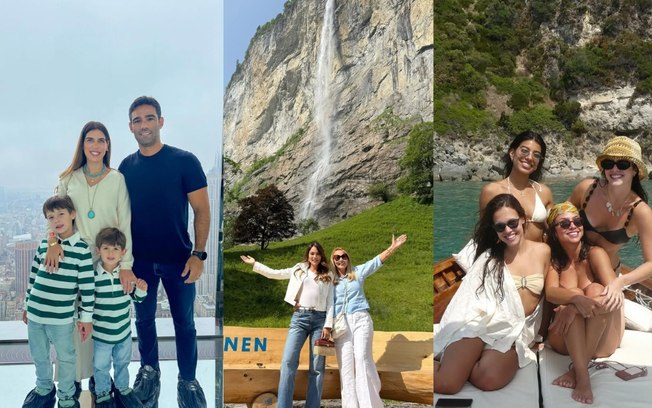 Férias ao redor do mundo: por onde andam as brasilienses? Férias ao redor do mundo: por onde andam as brasilienses?