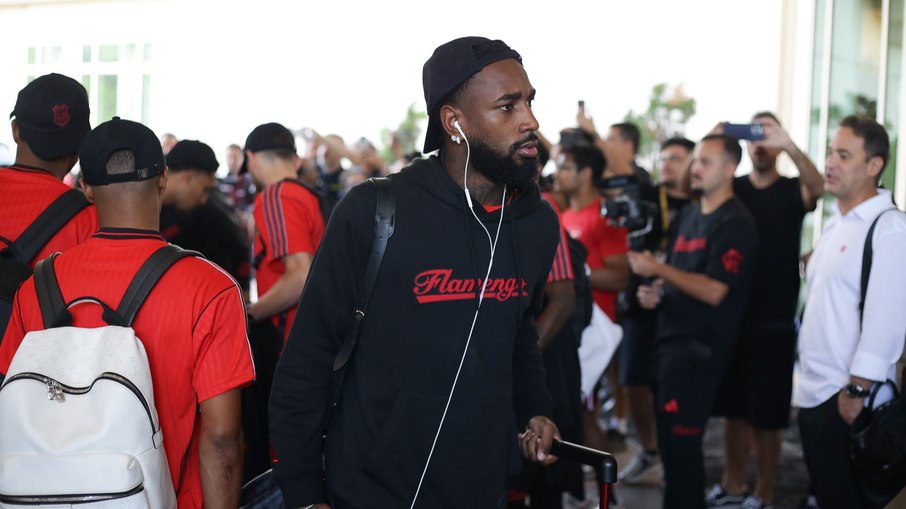 José Boto, diretor de futebol do Flamengo, se pronuncia sobre a situação de Gerson José Boto, diretor de futebol do Flamengo, se pronuncia sobre a situação de Gerson