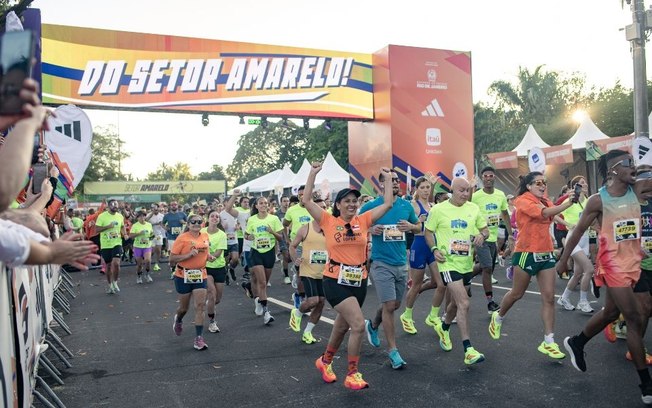 Maratona do Rio: colombiana bate recorde em prova dos 10K e matogrossense vence no masculino Maratona do Rio: colombiana bate recorde em prova dos 10K e matogrossense vence no masculino