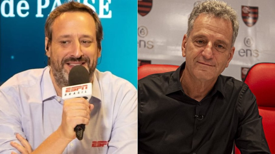 Gian Oddi vence Flamengo na Justiça e manda recado a Landim Gian Oddi vence Flamengo na Justiça e manda recado a Landim