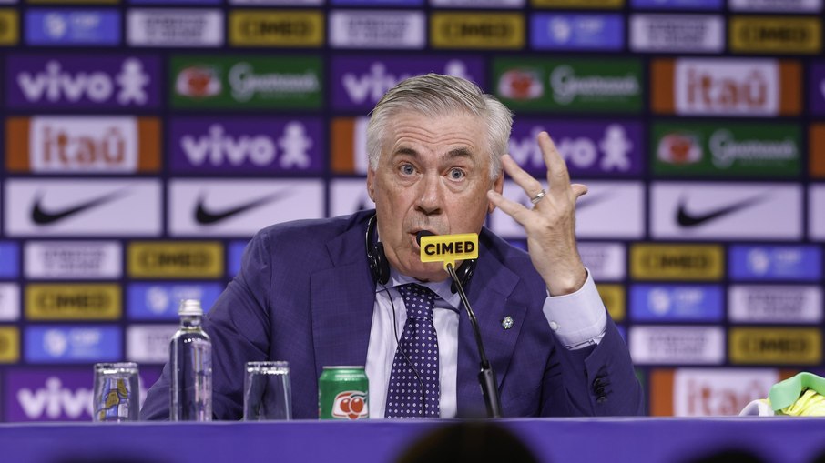 Ancelotti sobre tática da Seleção: Ancelotti sobre tática da Seleção:
