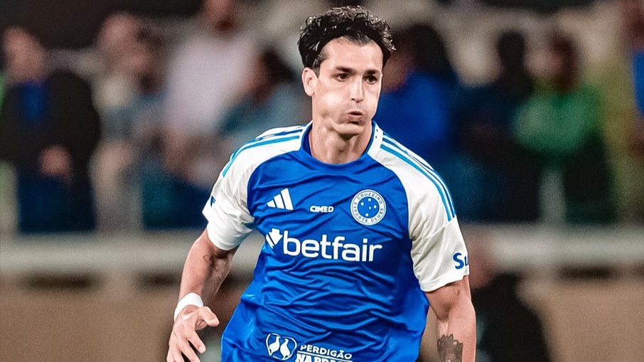 Juan Dinenno não é mais jogador do Cruzeiro Juan Dinenno não é mais jogador do Cruzeiro