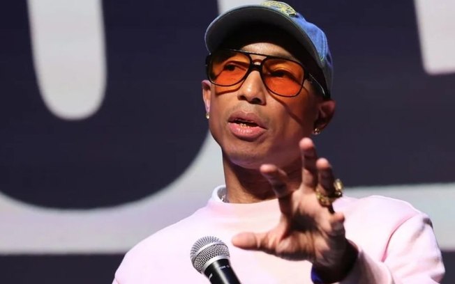 Pharrell Williams vai inaugurar piscina de ondas de R$ 1,9 bilhões Pharrell Williams vai inaugurar piscina de ondas de R$ 1,9 bilhões