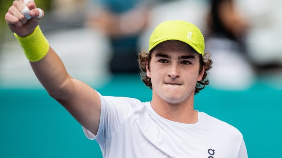João Fonseca se prepara para o ATP 500 de Halle, na Alemanha João Fonseca se prepara para o ATP 500 de Halle, na Alemanha