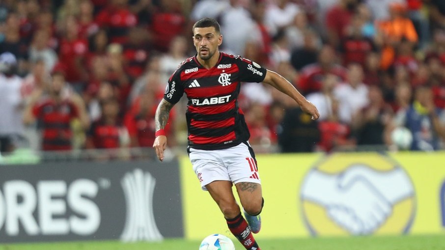 Arrascaeta comandará o meio de campo do Flamengo contra o Fortaleza Arrascaeta comandará o meio de campo do Flamengo contra o Fortaleza