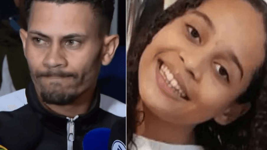 Padrasto confirmou ter assassinado Larissa Manuela Padrasto confirmou ter assassinado Larissa Manuela