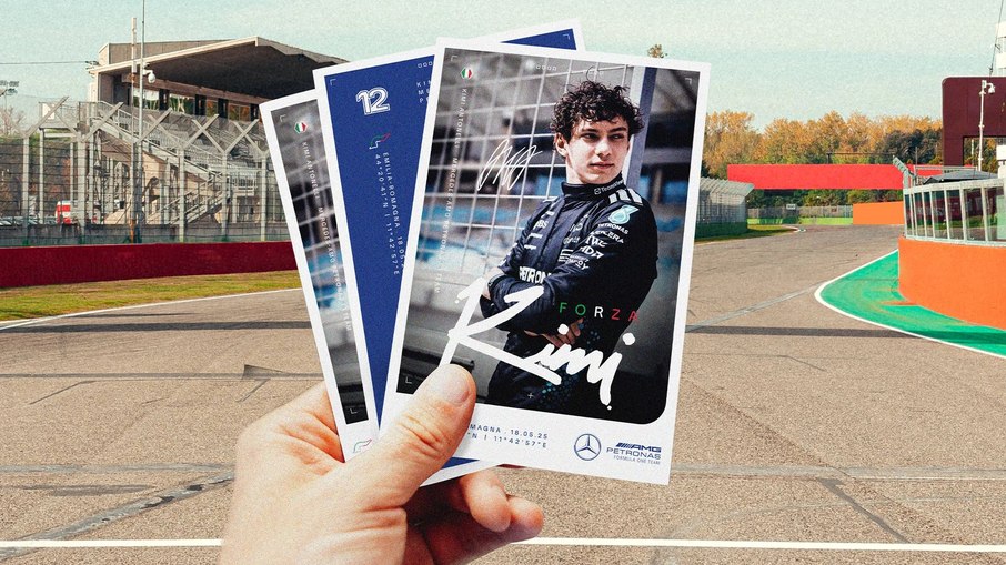 Veja como receber o driver card do seu piloto favorito Veja como receber o driver card do seu piloto favorito