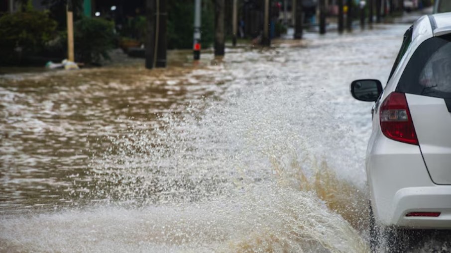 Temporal e alagamento Temporal e alagamento