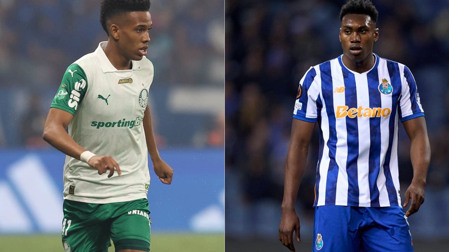 Estêvão e Samu Omorodion são alguns dos destaques para a partida Estêvão e Samu Omorodion são alguns dos destaques para a partida