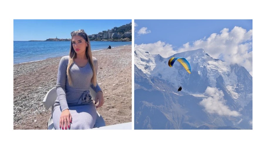 Tijana Radonjic, que estava de férias em Montenegro, mas é natural da Sérvia, caiu de uma altura de mais de 50 metros Tijana Radonjic, que estava de férias em Montenegro, mas é natural da Sérvia, caiu de uma altura de mais de 50 metros