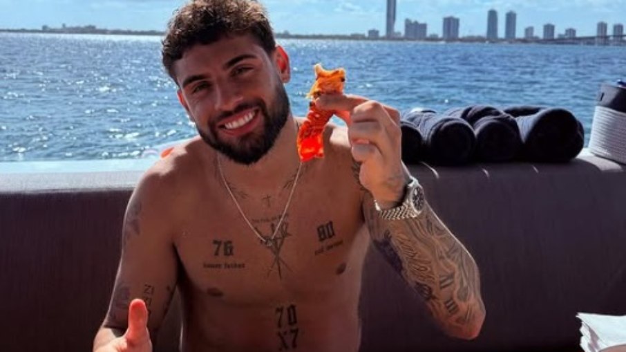 Yuri Alberto curte férias em Miami Yuri Alberto curte férias em Miami