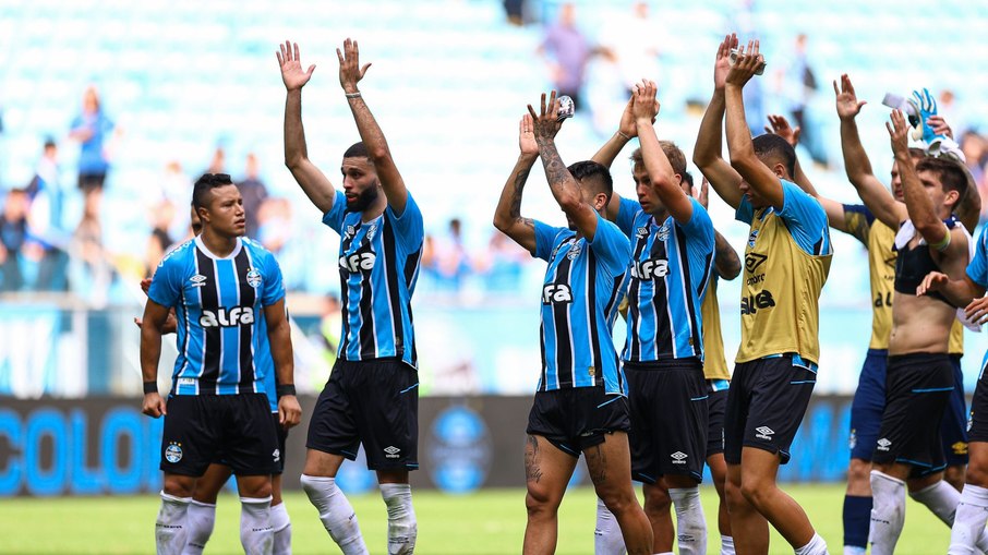 Grêmio venceu o Juventude na última rodada do Brasileirão Grêmio venceu o Juventude na última rodada do Brasileirão