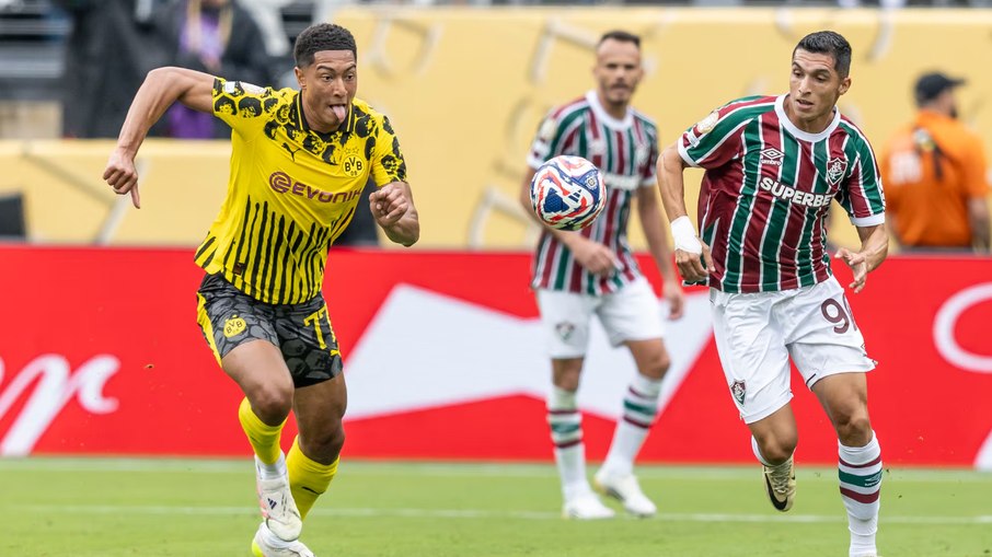 Fluminense foi superior ao Borússia Dortmund Fluminense foi superior ao Borússia Dortmund