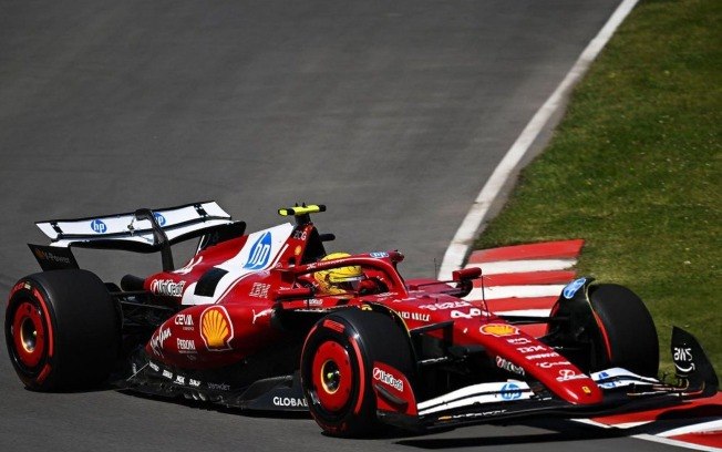 Lewis Hamilton atropela marmota durante GP do Canadá Lewis Hamilton atropela marmota durante GP do Canadá