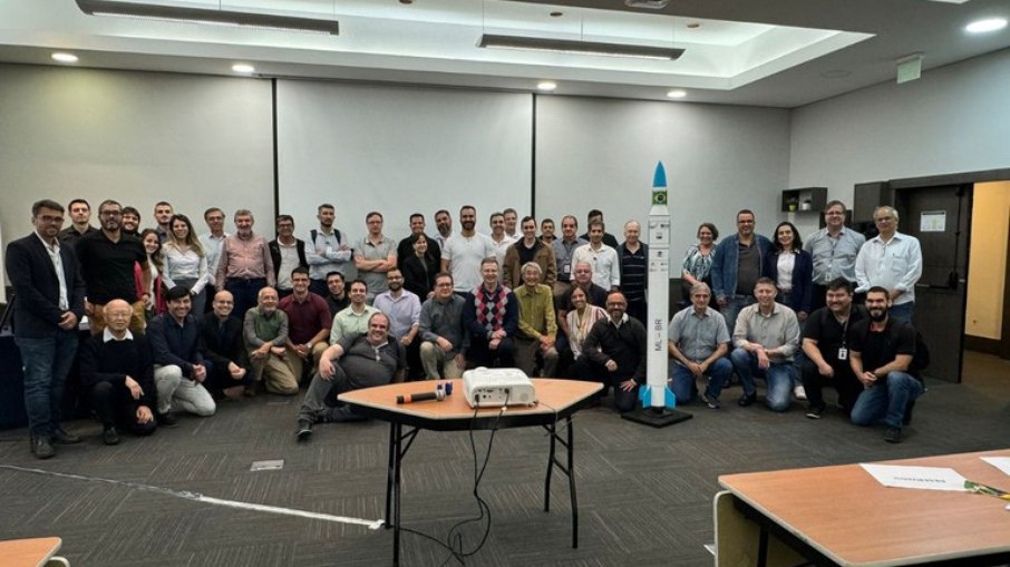 Em 2024, houve a Revisão de Design Preliminar do ML-BR, em São José dos Campos Em 2024, houve a Revisão de Design Preliminar do ML-BR, em São José dos Campos