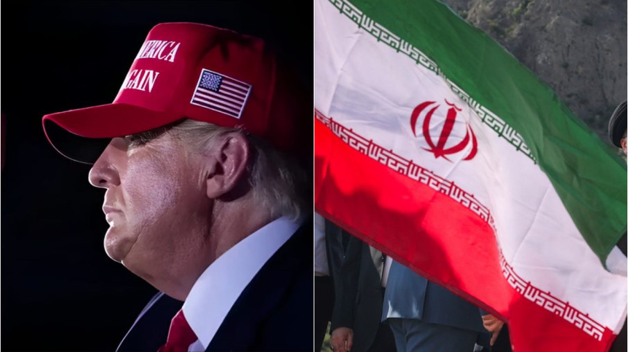 Trump afirmou que as negociações serão realizadas na quinta-feira (12); governo iraniano diz que ocorrerão no domingo (15) Trump afirmou que as negociações serão realizadas na quinta-feira (12); governo iraniano diz que ocorrerão no domingo (15)