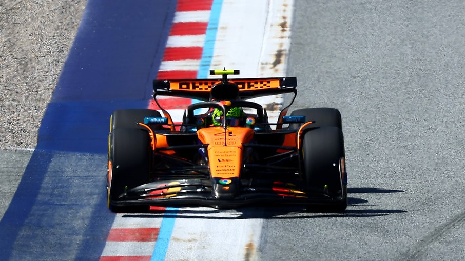 Norris venceu o GP da Áustria