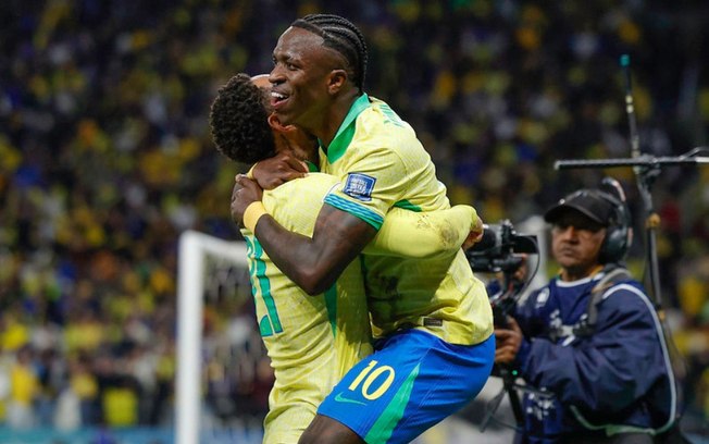 Brasil vence Paraguai e confirma classificação para a Copa do Mundo Brasil vence Paraguai e confirma classificação para a Copa do Mundo