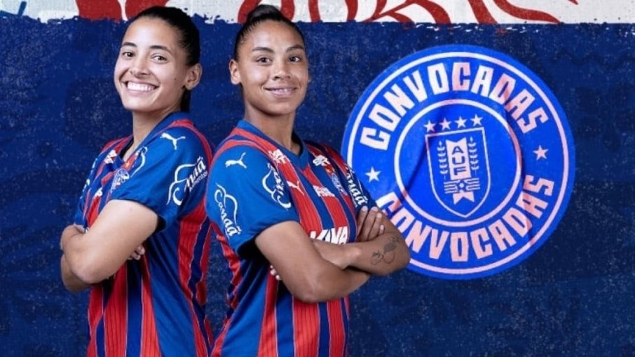 Dupla uruguaia do Bahia estará na Copa América Feminina Dupla uruguaia do Bahia estará na Copa América Feminina