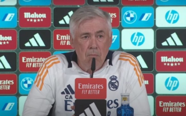 Carlo Ancelotti projeta estreia à frente da Seleção Brasileira com otimismo e cautela Carlo Ancelotti projeta estreia à frente da Seleção Brasileira com otimismo e cautela
