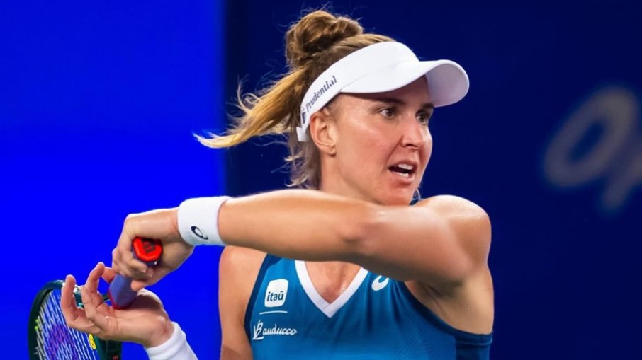 Bia Haddad é a 23° do ranking da WTA Bia Haddad é a 23° do ranking da WTA