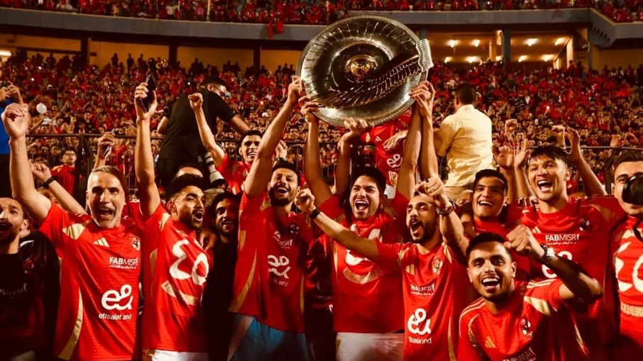 Al Ahly já foi pedra no sapato do Palmeiras em 2021 Al Ahly já foi pedra no sapato do Palmeiras em 2021