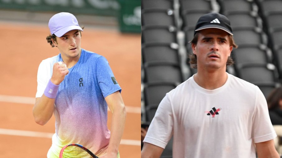 João Fonseca e Petros Tsitsipas jogarão juntos em Halle João Fonseca e Petros Tsitsipas jogarão juntos em Halle