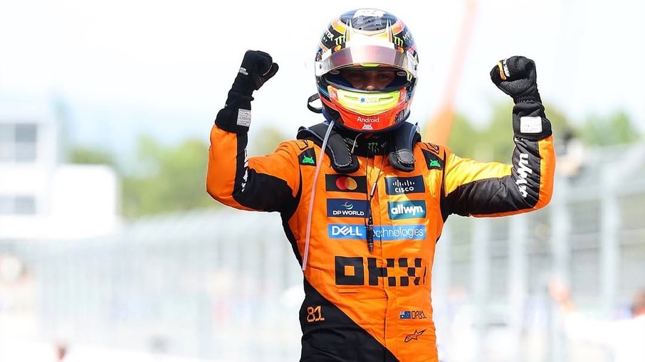 Oscar Piastri venceu o GP da Espanha