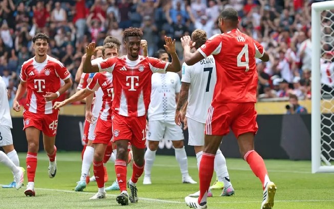 Chuva de gols: Bayern não tira o pé e faz 10 a 0 na estreia do Mundial Chuva de gols: Bayern não tira o pé e faz 10 a 0 na estreia do Mundial