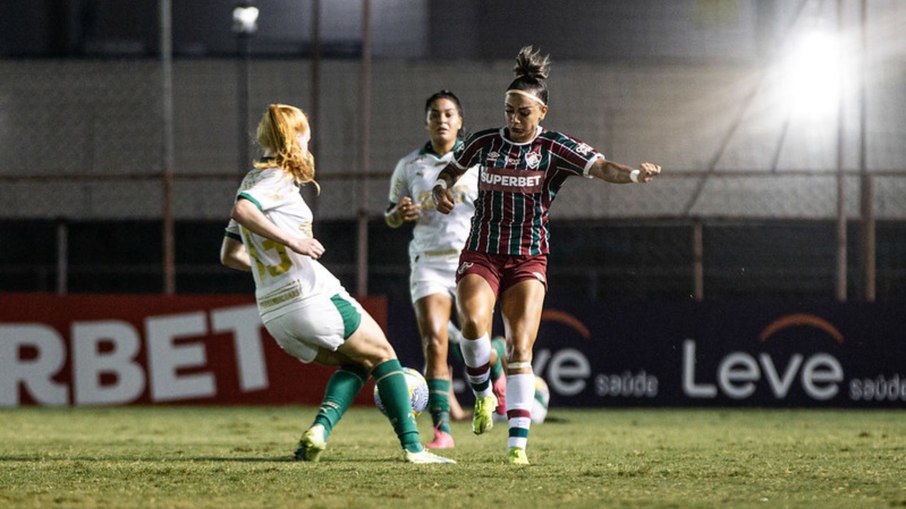 Palmeiras e Fluminense se enfrentam em jogo válido pela 14ª rodada do Brasileirão Feminino Palmeiras e Fluminense se enfrentam em jogo válido pela 14ª rodada do Brasileirão Feminino